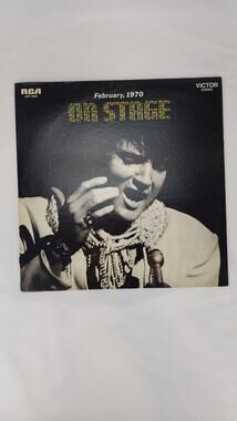Elvis Presley On Stage February, 1970 RCA Victor LSP-4362 Stereo Vinyl